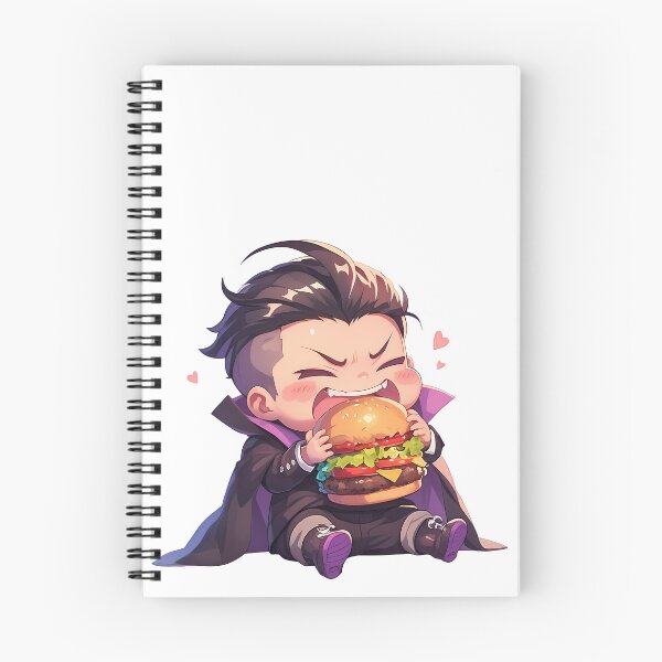 Item preview, Gundham Tanaka Danganronpa Chibi Burger Dramatic Snack Lord designed and sold by earlobejerk.