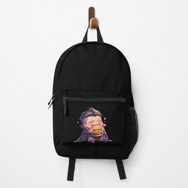 Item preview, Gundham Tanaka Danganronpa Chibi Burger Dramatic Snack Lord designed and sold by earlobejerk.