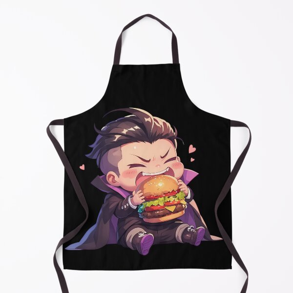Item preview, Gundham Tanaka Danganronpa Chibi Burger Dramatic Snack Lord designed and sold by earlobejerk.