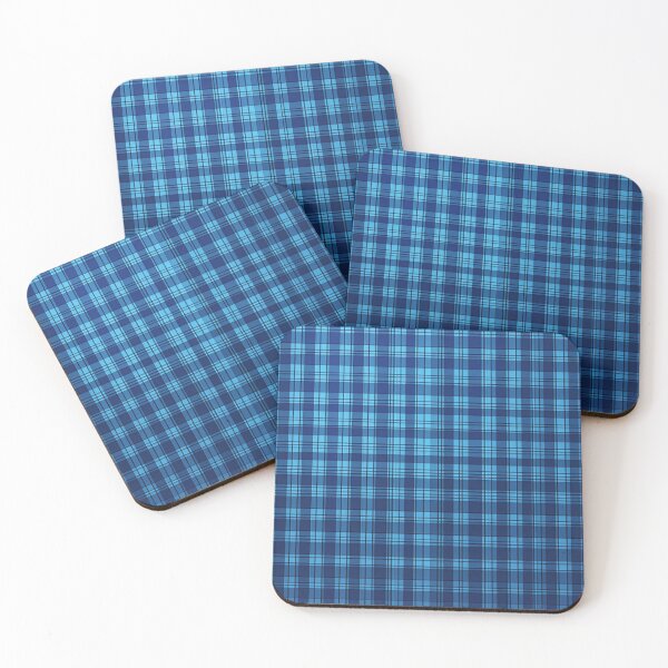 Item preview, Gingham Check Pattern _08 Blue designed and sold by MCreations0519.