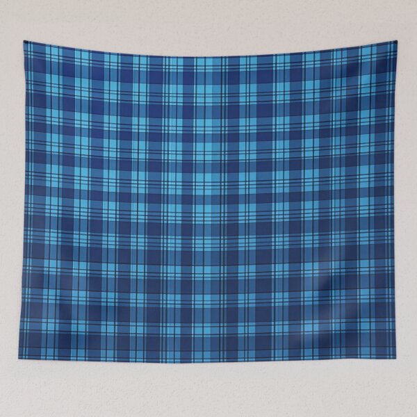 Item preview, Gingham Check Pattern _08 Blue designed and sold by MCreations0519.