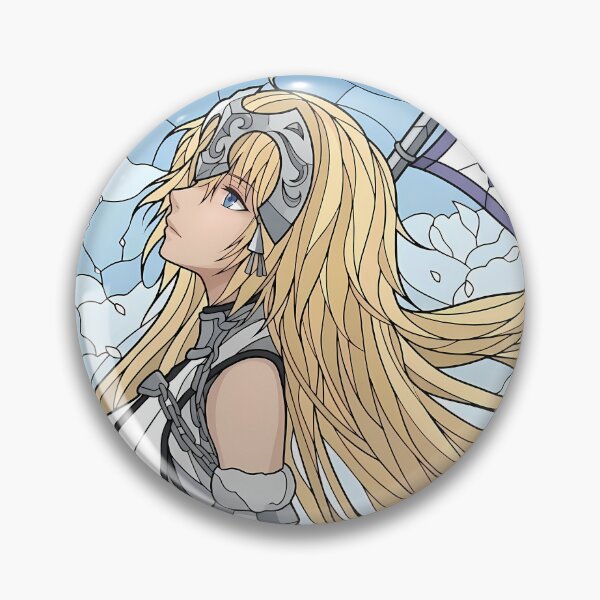 Item preview, Jeanne d Arc Fate Grand Order Noble Stained Glass Saint designed and sold by mildaclairmo.