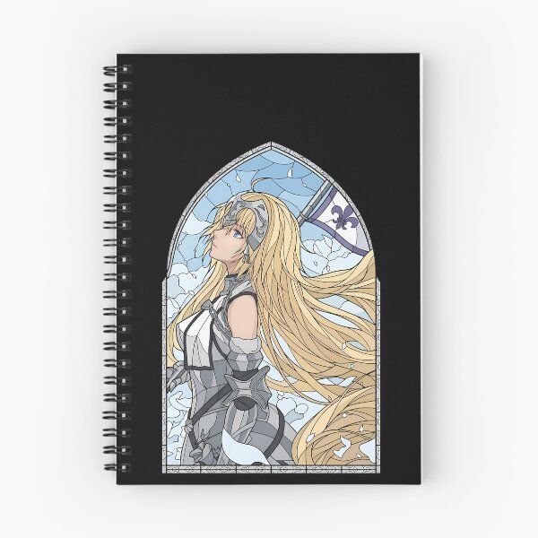Item preview, Jeanne d Arc Fate Grand Order Noble Stained Glass Saint designed and sold by mildaclairmo.