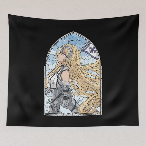 Item preview, Jeanne d Arc Fate Grand Order Noble Stained Glass Saint designed and sold by mildaclairmo.