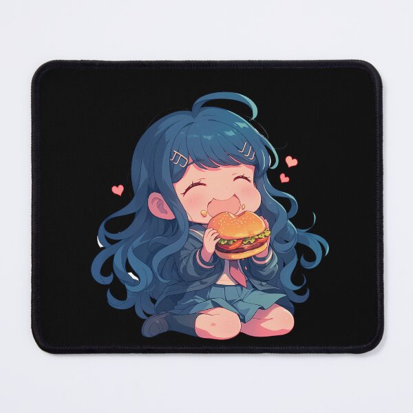 Item preview, Sayaka Maizono Danganronpa Chibi Burger Idol Snack Smile designed and sold by earlobejerk.