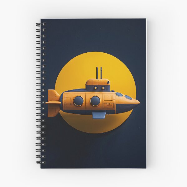 Item preview, 3d Render Of Retro Submarine Digital Art designed and sold by Checho30.
