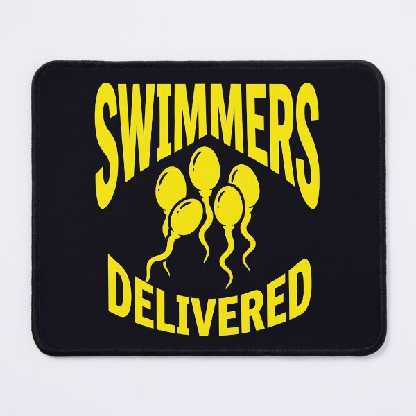 Item preview, Funny Swimmers Delivered New Dad Pregnancy Announcement designed and sold by Amir Faysal.