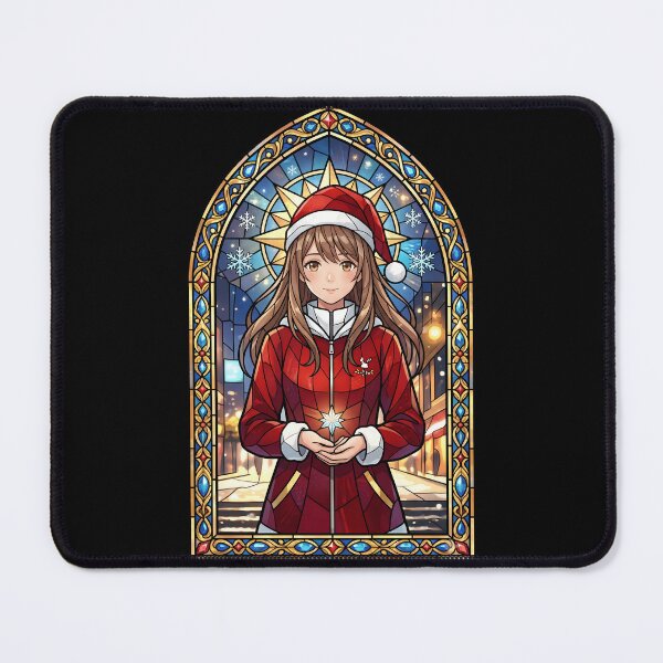 Item preview, Shouko Nishimiya A Silent Voice Christmas Star Stained Glass designed and sold by mildaclairmo.