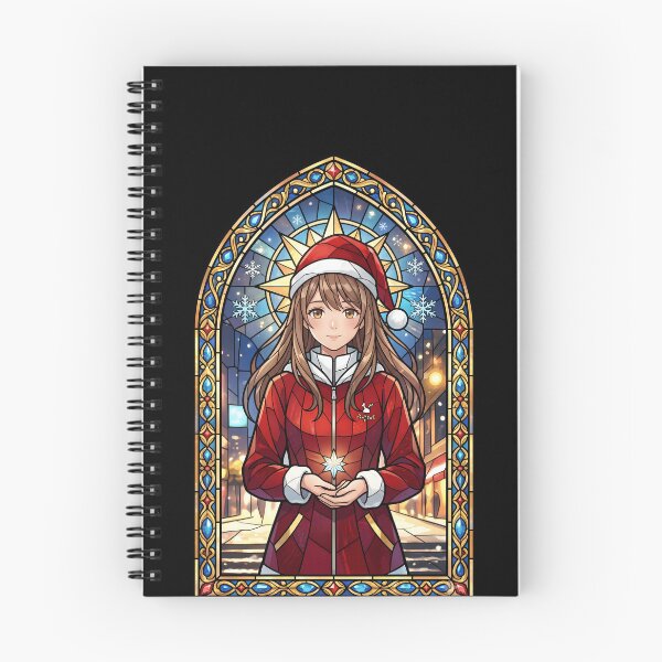 Item preview, Shouko Nishimiya A Silent Voice Christmas Star Stained Glass designed and sold by mildaclairmo.