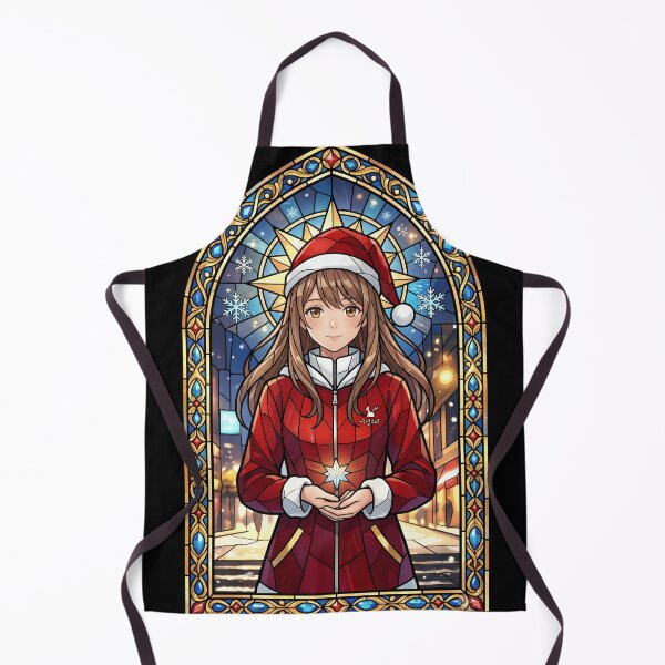 Item preview, Shouko Nishimiya A Silent Voice Christmas Star Stained Glass designed and sold by mildaclairmo.