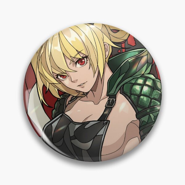 Item preview, Nikaido Dorohedoro Green Armor Stained Glass Fantasy designed and sold by mildaclairmo.