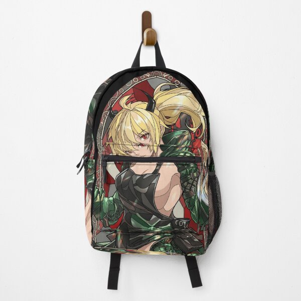 Item preview, Nikaido Dorohedoro Green Armor Stained Glass Fantasy designed and sold by mildaclairmo.