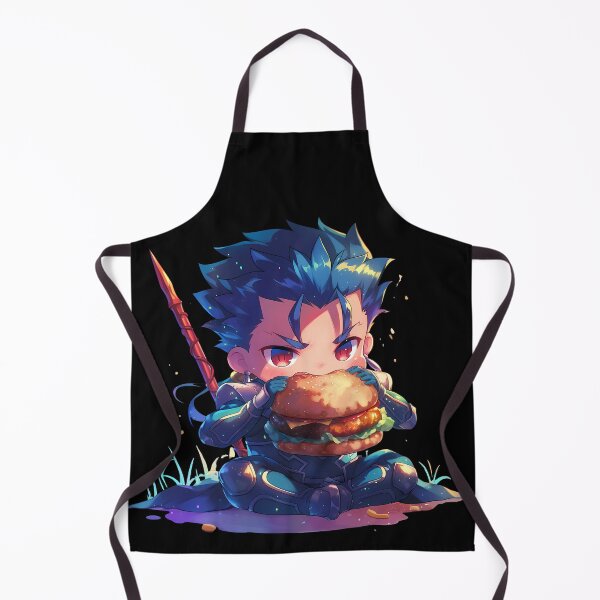 Item preview, Lancer Fate Stay Night Chibi Kawaii Bite designed and sold by earlobejerk.