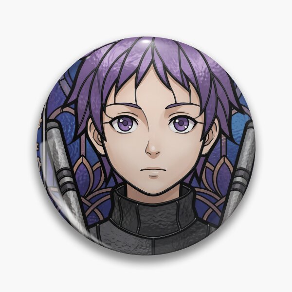 Artikelvorschau, Ebisu Dorohedoro Lila Buntglas Anime-Mädchen entworfen und verkauft von mildaclairmo.