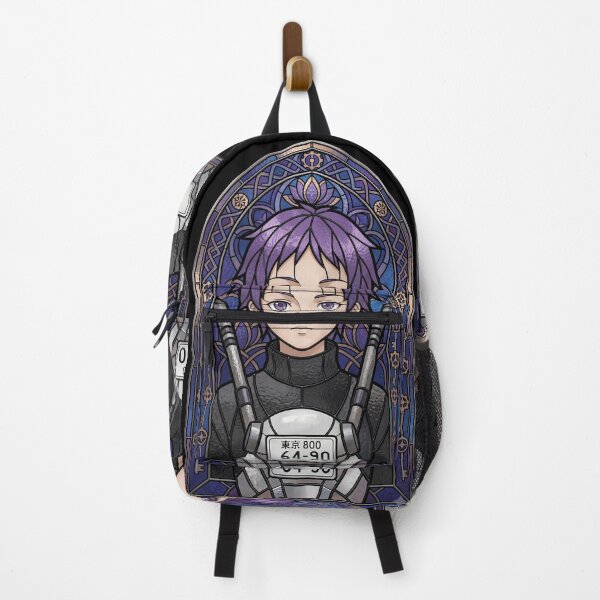 Item preview, Ebisu Dorohedoro Purple Stained Glass Anime Girl designed and sold by mildaclairmo.