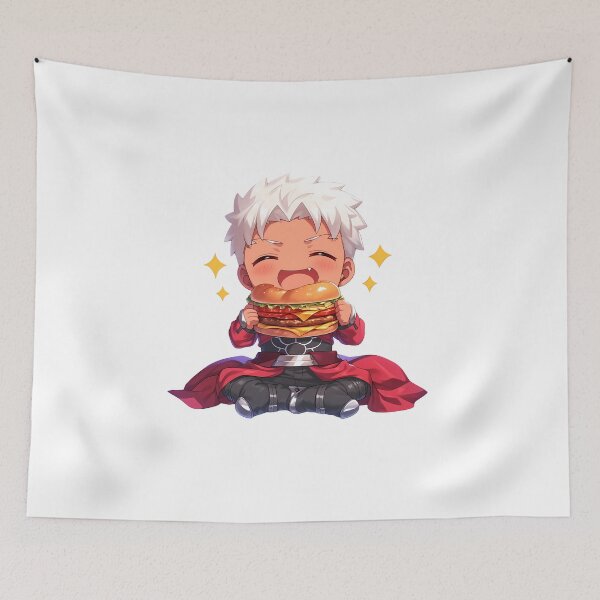 Item preview, Archer Fate Stay Night Chibi Kawaii Break designed and sold by earlobejerk.