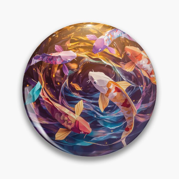 Item preview, 3d Render Of Colorful Koi Fish Digital designed and sold by Checho30.