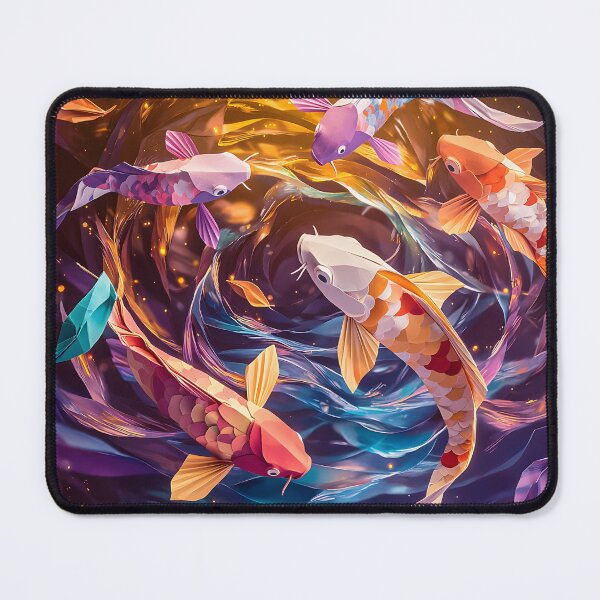 Item preview, 3d Render Of Colorful Koi Fish Digital designed and sold by Checho30.