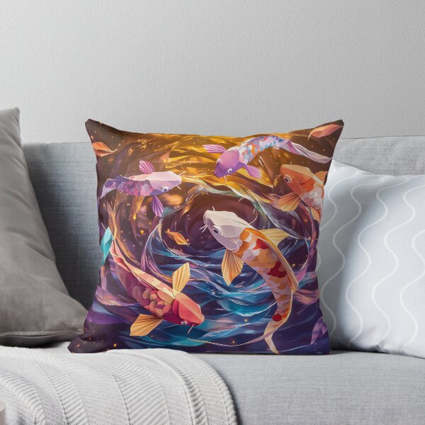 Item preview, 3d Render Of Colorful Koi Fish Digital designed and sold by Checho30.