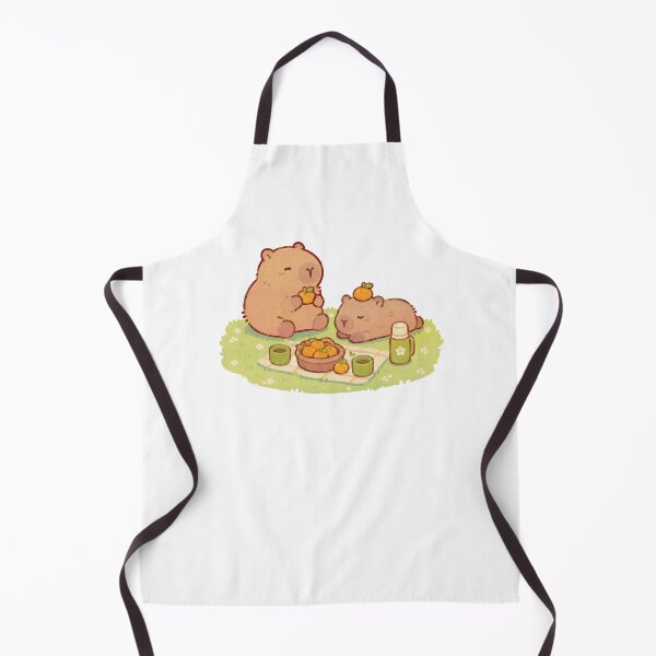 Item preview, capybara picnic designed and sold by miriart.