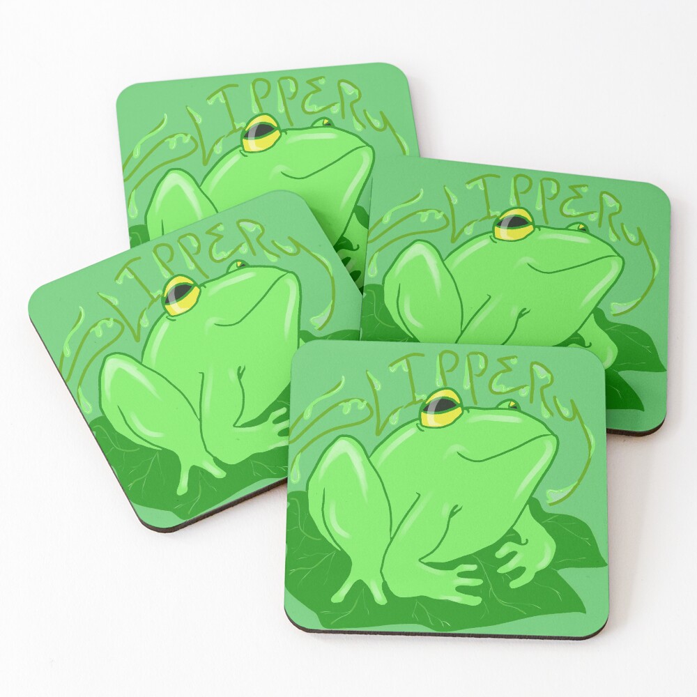 Item preview, Coasters (Set of 4) designed and sold by Battybatty.