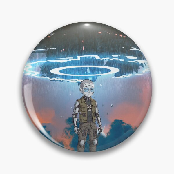 Item preview, Remi the Cyborg designed and sold by AppliedArcana.