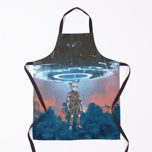 Item preview, Remi the Cyborg designed and sold by AppliedArcana.
