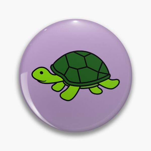 Item preview, Cute Green Turtle designed and sold by RetroChunky®.