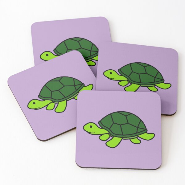 Item preview, Cute Green Turtle designed and sold by RetroChunky®.