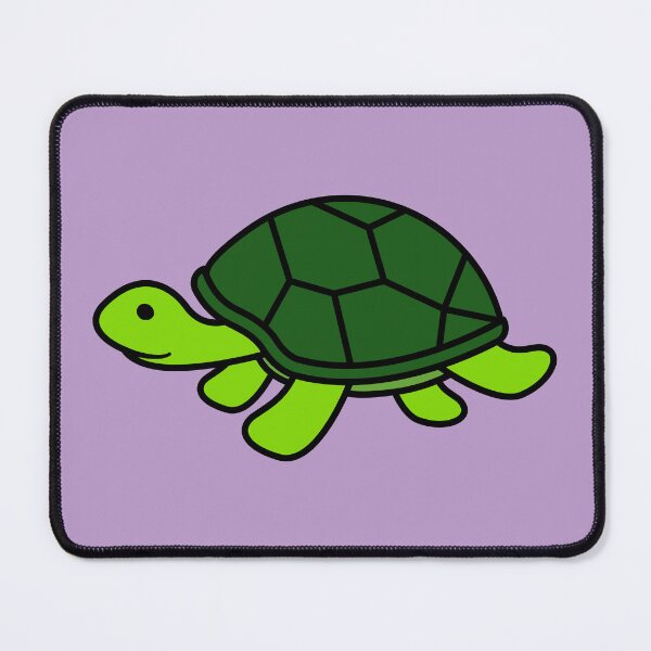Item preview, Cute Green Turtle designed and sold by RetroChunky®.