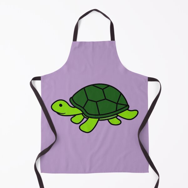 Item preview, Cute Green Turtle designed and sold by RetroChunky®.