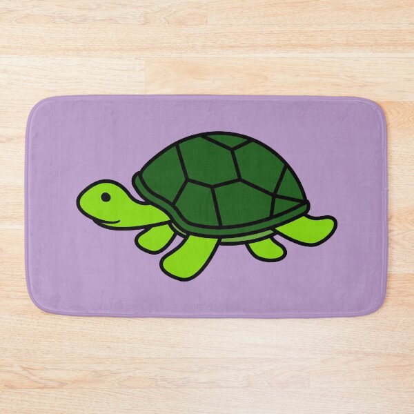 Item preview, Cute Green Turtle designed and sold by RetroChunky®.