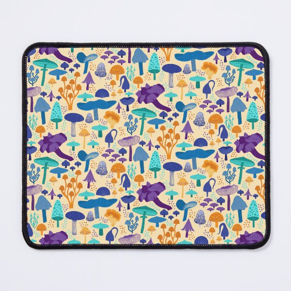 Item preview, Mushroom Forest light Pattern designed and sold by EBParsley.