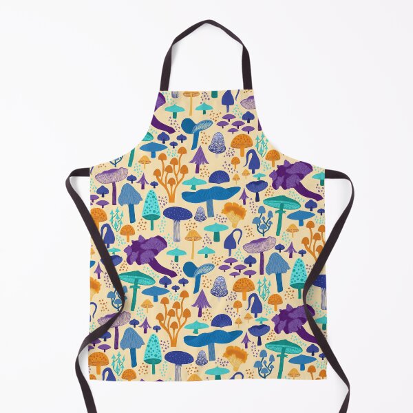 Item preview, Mushroom Forest light Pattern designed and sold by EBParsley.