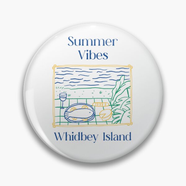 Item preview, Summer Vibes Whidbey Island designed and sold by swrs.