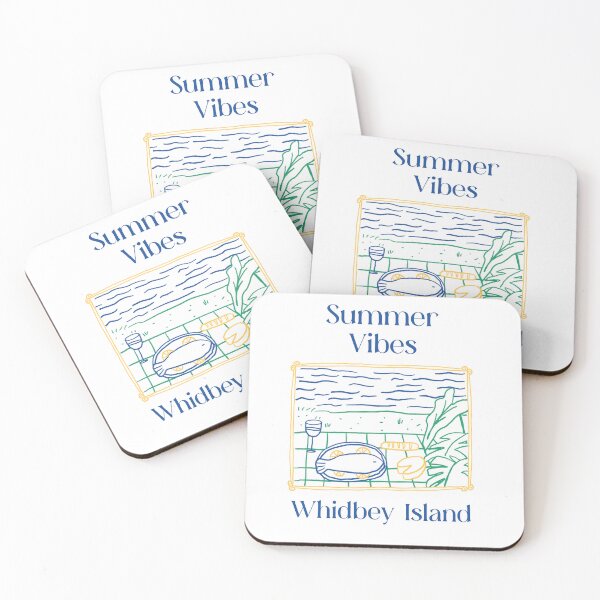 Item preview, Summer Vibes Whidbey Island designed and sold by swrs.