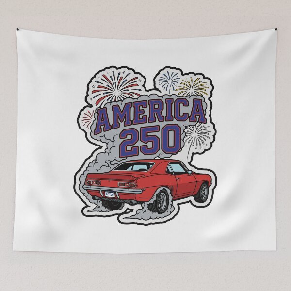 Item preview, 250 Years of Horsepower designed and sold by jlStopMedia.