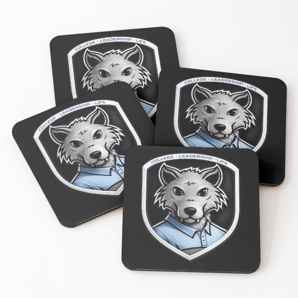 Item preview, Bluff City High School Gray Wolves (Memphis, TN) designed and sold by LockedUp.