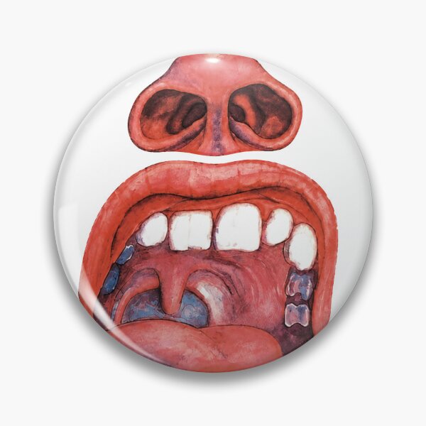 Item preview, Crimson King Deconstructed designed and sold by DowntownNoWave.