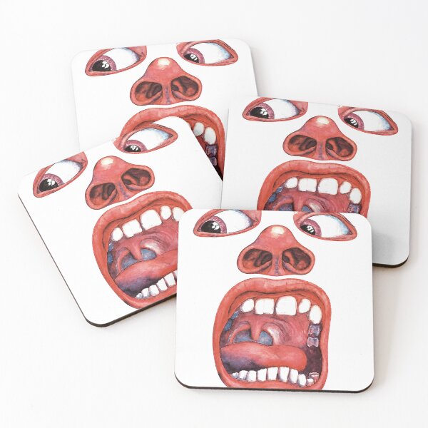 Item preview, Crimson King Deconstructed designed and sold by DowntownNoWave.