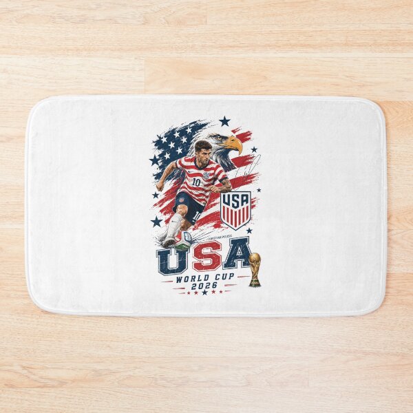Item preview, USA World Cup 2026 — Pusilic Play with pride Fight with honor designed and sold by Forge 22.