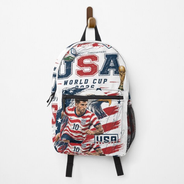 Item preview, USA World Cup 2026 — Pusilic Play with pride Fight with honor designed and sold by Forge 22.