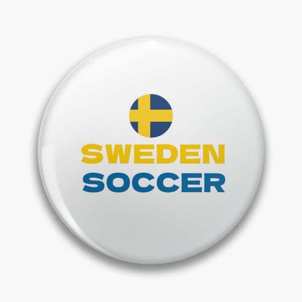 Item preview, SWEDEN SOCCER Shirt – Swedish Flag Fan Tee | Uncle Jichuan designed and sold by Uncle-Jichuan.