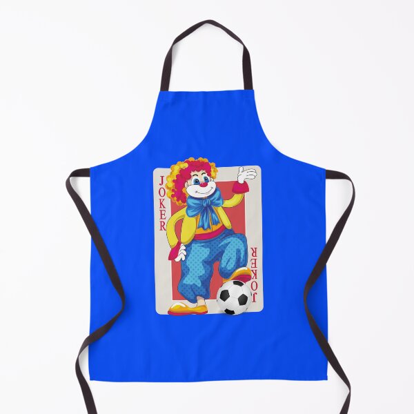 Item preview, Joker Card Playing Soccer Funny Clown Art designed and sold by rich-moda.