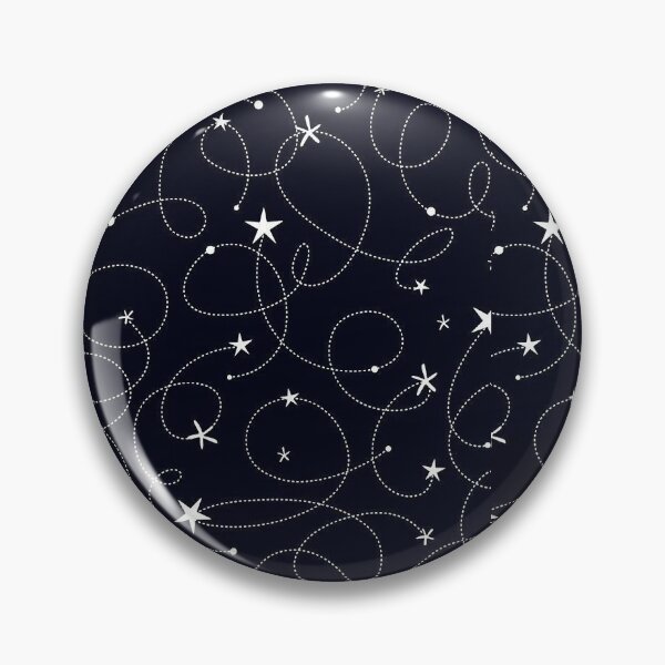 Item preview, Whimsical Night Sky Star Trail Pattern designed and sold by Cleairydelulu.