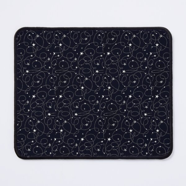 Item preview, Whimsical Night Sky Star Trail Pattern designed and sold by Cleairydelulu.