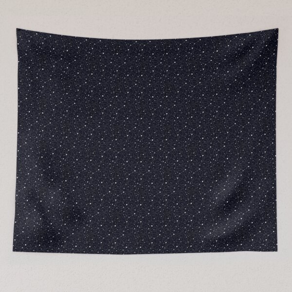 Item preview, Whimsical Night Sky Star Trail Pattern designed and sold by Cleairydelulu.
