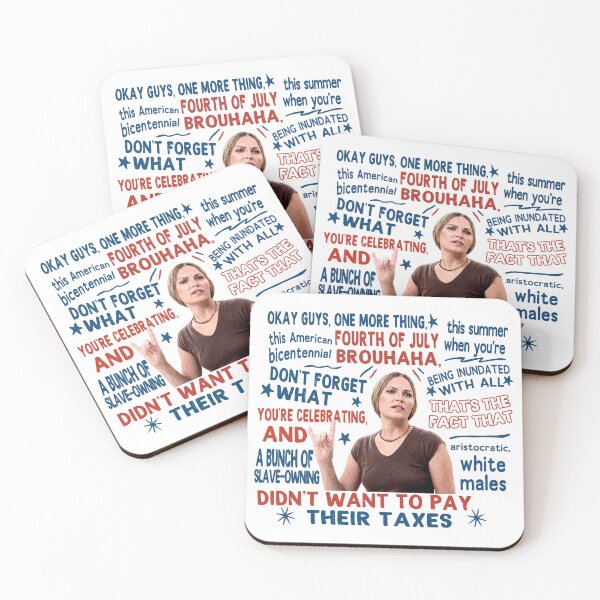Item preview, Funny 4th of July Dazed and Confused Ginny Stroud Quote Patriotic Meme  designed and sold by Regainbara.