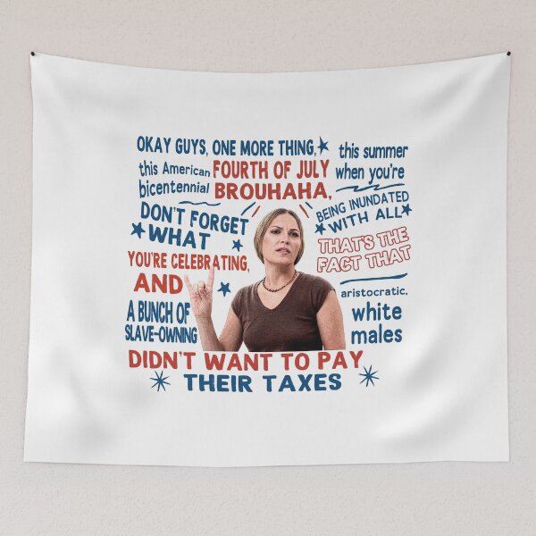 Item preview, Funny 4th of July Dazed and Confused Ginny Stroud Quote Patriotic Meme  designed and sold by Regainbara.