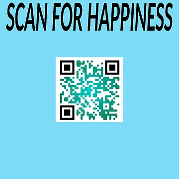 Artwork thumbnail, RF qr code by Rotating-Fish